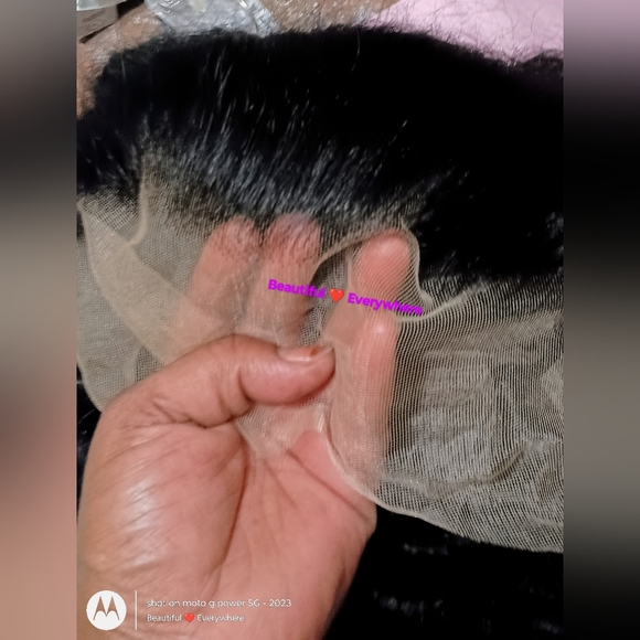 Human Hair Lace Wig - Picture 6 of 6